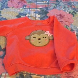 Children’s fleece top
